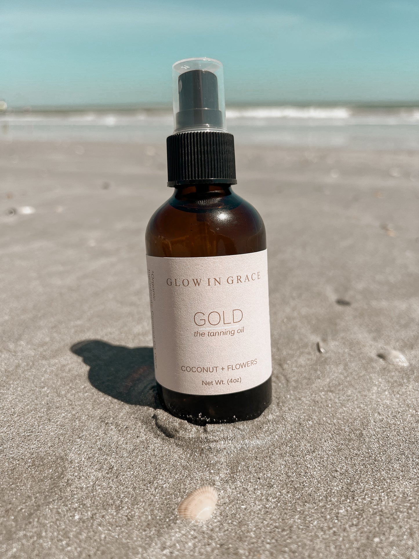 GOLD- the tanning oil