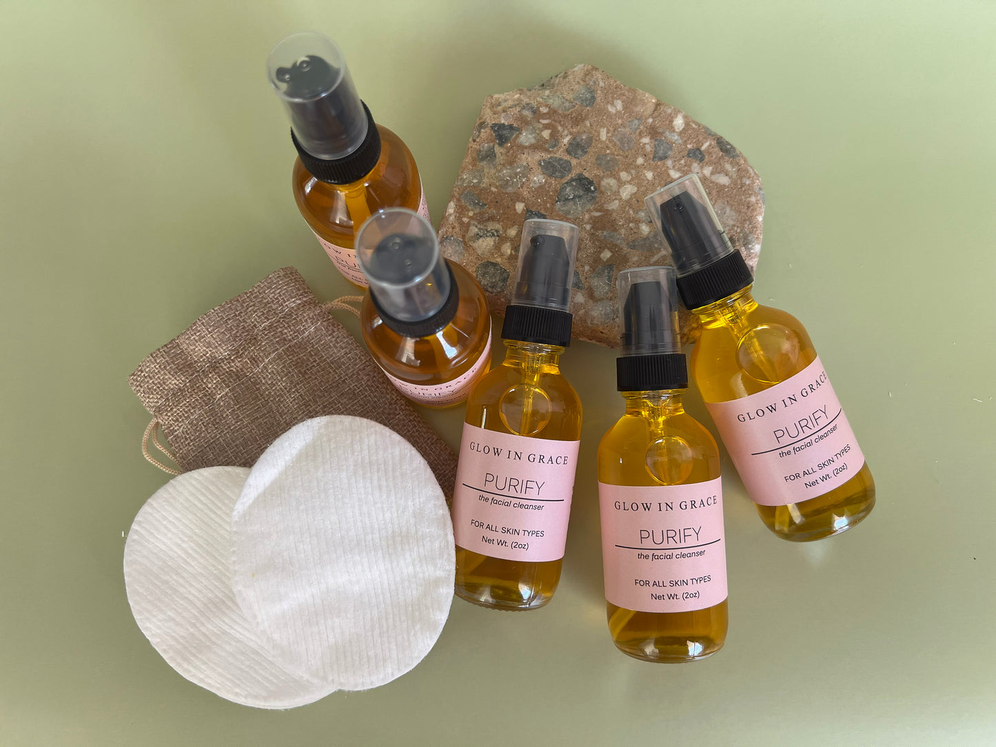 PURIFY- the facial cleanser