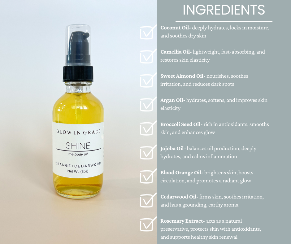 SHINE- the body oil