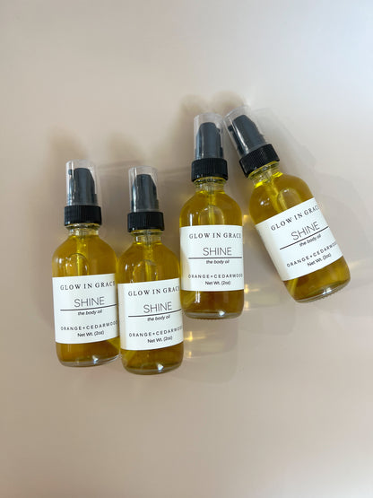 SHINE- the body oil