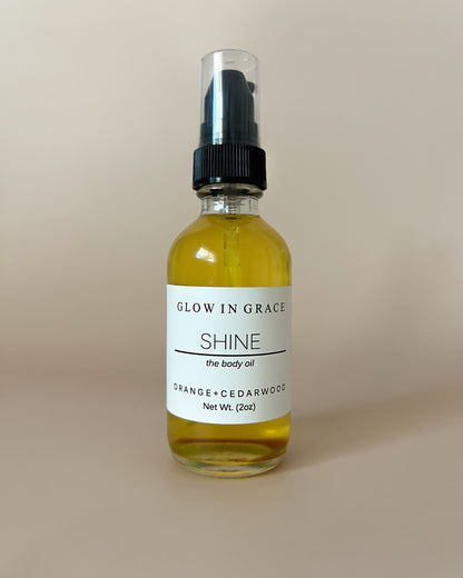 SHINE- the body oil