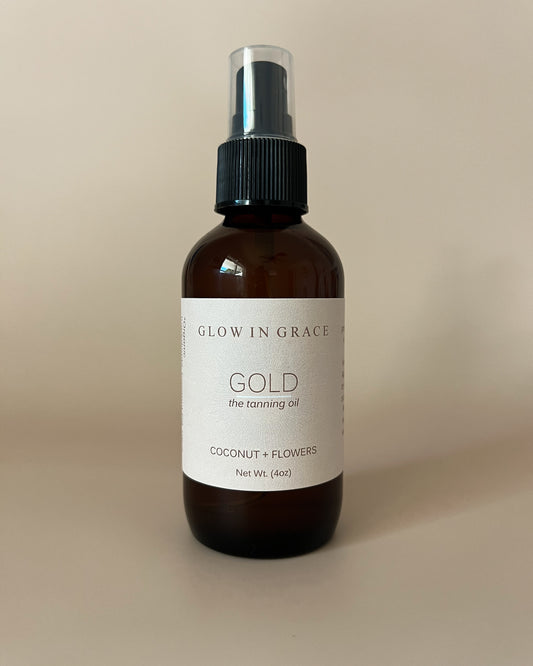 GOLD- the tanning oil