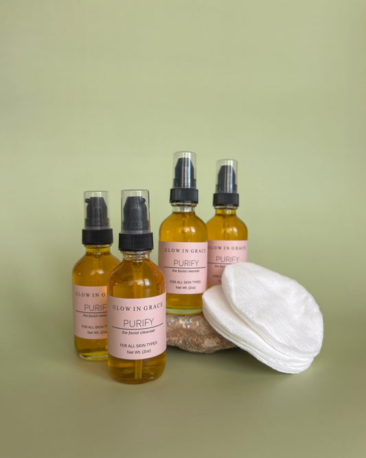 PURIFY- the facial cleanser