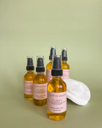 PURIFY- the facial cleanser