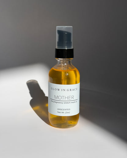 MOTHER- the pregnancy stretch oil