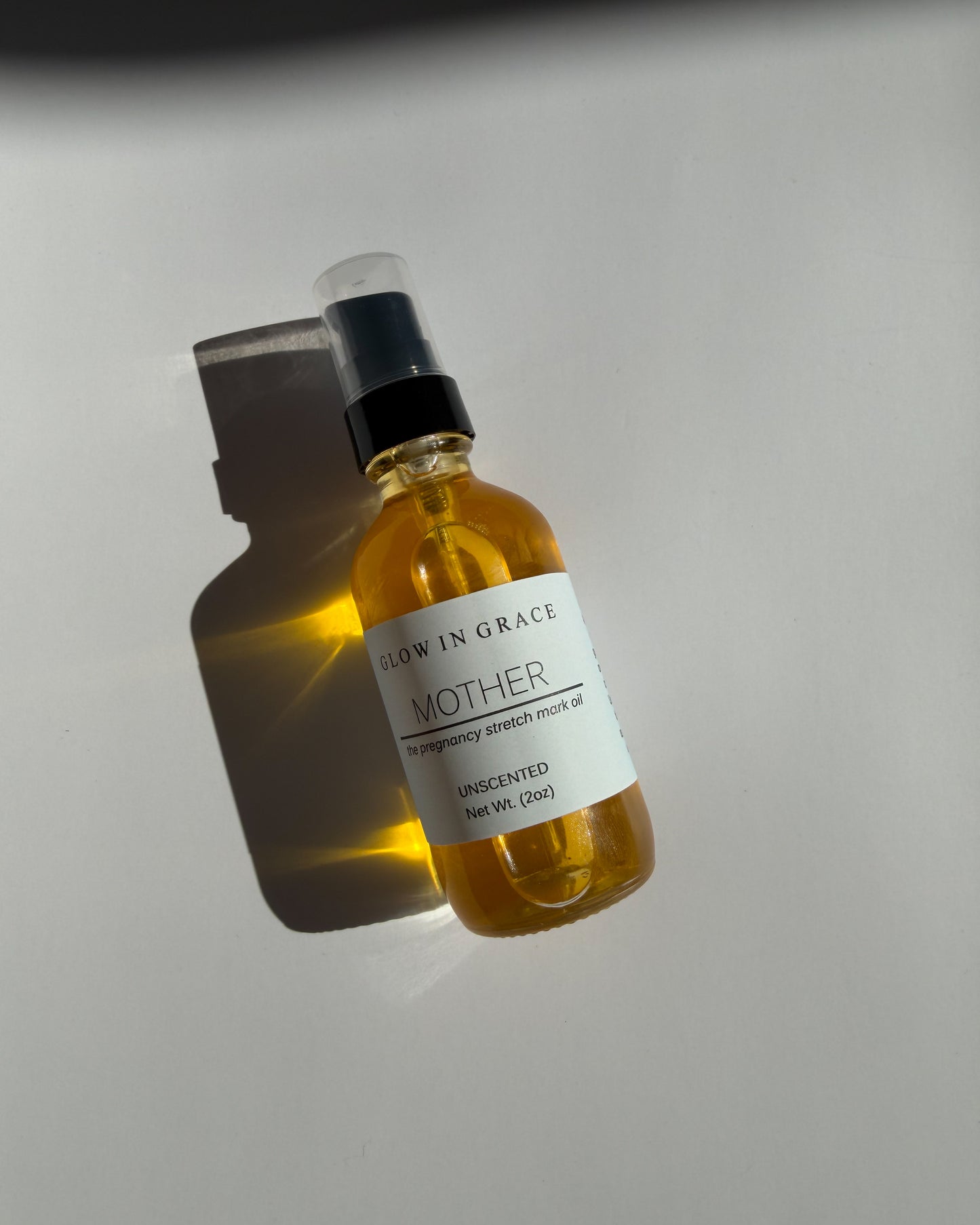 MOTHER- the pregnancy stretch oil