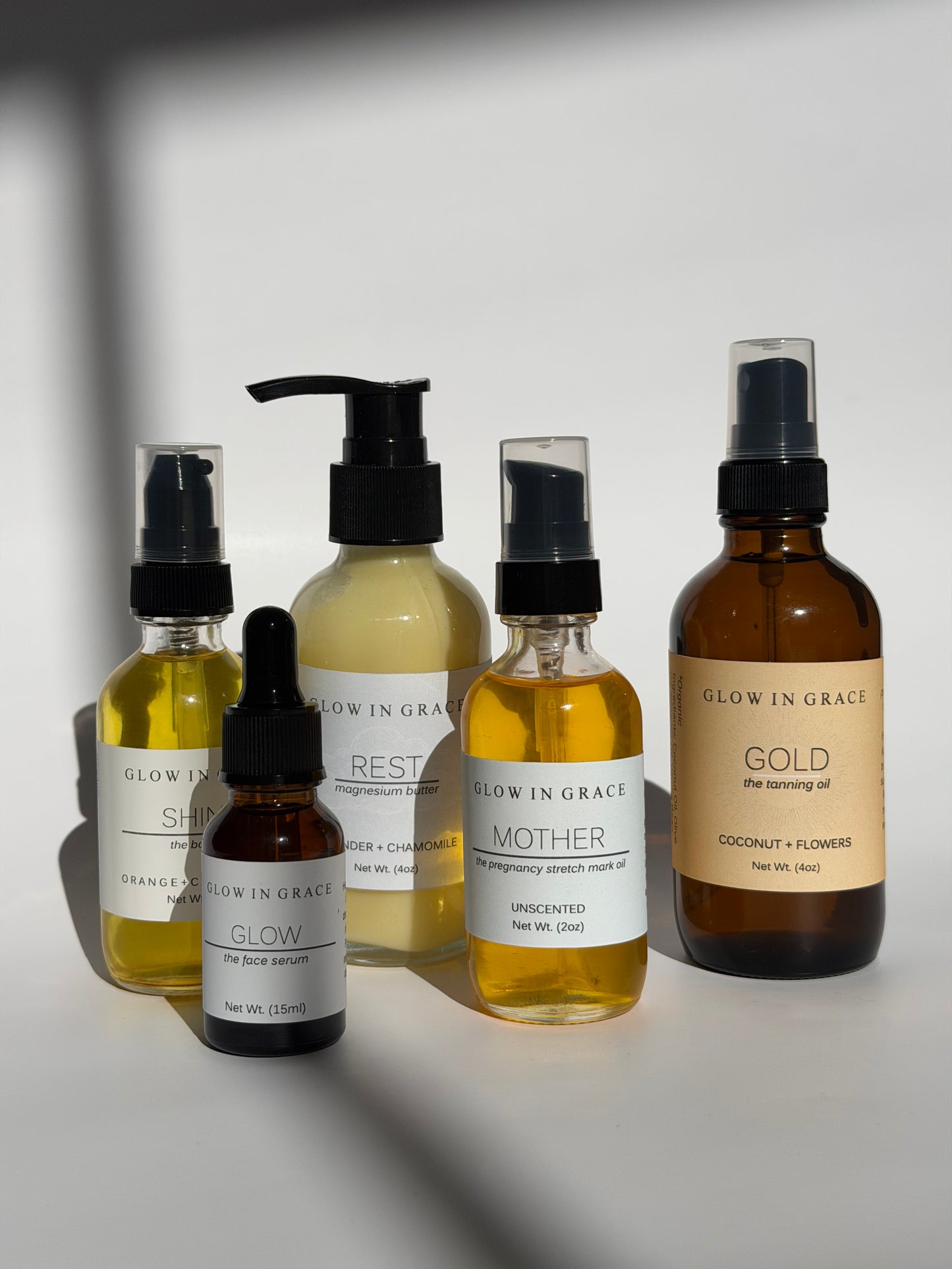 MOTHER- the pregnancy stretch oil